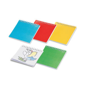 Caderno para colorir